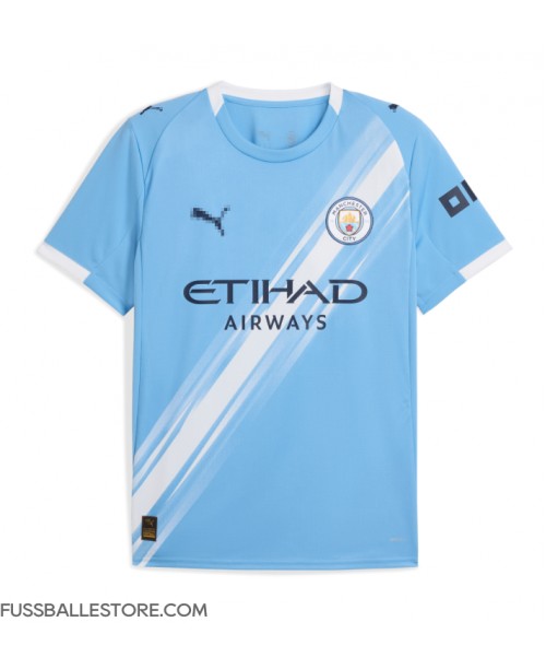 Günstige Manchester City Mateo Kovacic #8 Heimtrikot 2025-26 Kurzarm Günstige Manchester City Mateo Kovacic #8 Heimtrikot 2025-26 Kurzarm